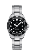 DS Action Diver Automatic Black 316L stainless steel 38mm - #0