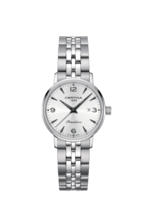 DS Caimano Quartz Silver 316L stainless steel 28mm - #0