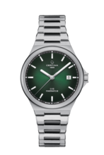 DS-7 Powermatic 80 Automatic Green PVD coating 316L stainless steel 39mm - #0