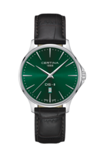 Men watch ∙ Quartz ∙ Green ∙ 316L stainless steel (C0454101609100)