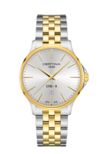 Men watch ∙ Quartz ∙ Silver ∙ PVD coating ∙ 316L stainless steel (C0454102203100)