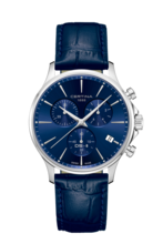 Men watch ∙ Quartz ∙ Blue ∙ 316L stainless steel (C0454171604100)