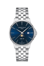Men watch ∙ Quartz ∙ Blue ∙ 316L stainless steel (C0454231104100)