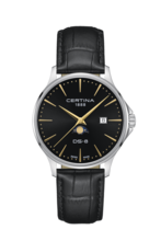 Men watch ∙ Quartz ∙ Black ∙ 316L stainless steel (C0454231605100)