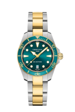 Women watch ∙ Quartz ∙ Green ∙ 316L stainless steel (C0482102209100)