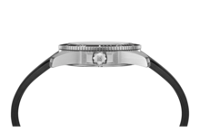 Men watch ∙ Quartz ∙ Black ∙ 316L stainless steel - #5