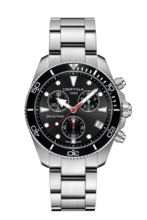Men watch ∙ Quartz ∙ Black ∙ 316L stainless steel (C0484171105100)
