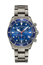 Men watch ∙ Quartz ∙ Blue ∙ Titanium (C0484174404100)