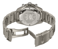 Men watch ∙ Quartz ∙ Blue ∙ Titanium - #6