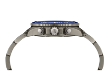 Men watch ∙ Quartz ∙ Blue ∙ Titanium - #5