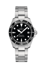 Men watch ∙ Automatic ∙ Black ∙ 316L stainless steel (C0488071105100)