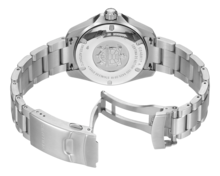 Men watch ∙ Automatic ∙ Green ∙ 316L stainless steel - #6