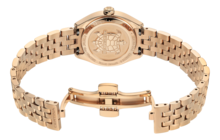 Women watch ∙ Quartz ∙ Champagne/Golden ∙ PVD coating ∙ 316L stainless steel - #6