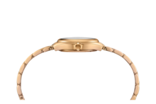 Women watch ∙ Quartz ∙ Champagne/Golden ∙ PVD coating ∙ 316L stainless steel - #5