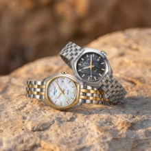 Women watch ∙ Quartz ∙ Mother of pearl ∙ 316L stainless steel - #3