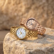 Women watch ∙ Quartz ∙ Mother of pearl ∙ PVD coating ∙ 316L stainless steel - #3