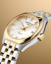 Women watch ∙ Quartz ∙ Mother of pearl ∙ PVD coating ∙ 316L stainless steel - #3