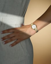 Women watch ∙ Quartz ∙ Mother of pearl ∙ PVD coating ∙ 316L stainless steel - #3