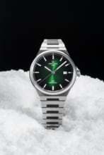 DS-7 Powermatic 80 Automatic Green PVD coating 316L stainless steel 39mm - #3