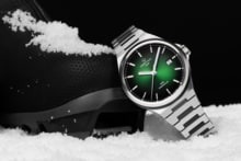 DS-7 Powermatic 80 Automatic Green PVD coating 316L stainless steel 39mm - #3