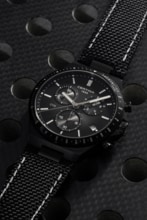 DS-7 Chronograph Quartz Grey PVD coating 316L stainless steel 41mm - #3