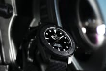 DS Action Diver Automatic Black PVD coating 316L stainless steel 43mm - #3