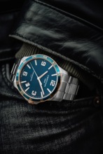 Men watch ∙ Quartz ∙ Green ∙ 316L stainless steel - #3