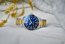 DS Action Diver Automatic Blue 316L stainless steel 38mm - #3