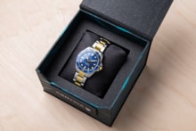 DS Action Diver Automatic Blue 316L stainless steel 38mm - #3