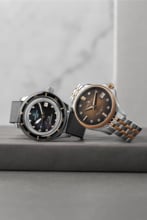 DS Action Automatic Brown 316L stainless steel 34.5mm - #3