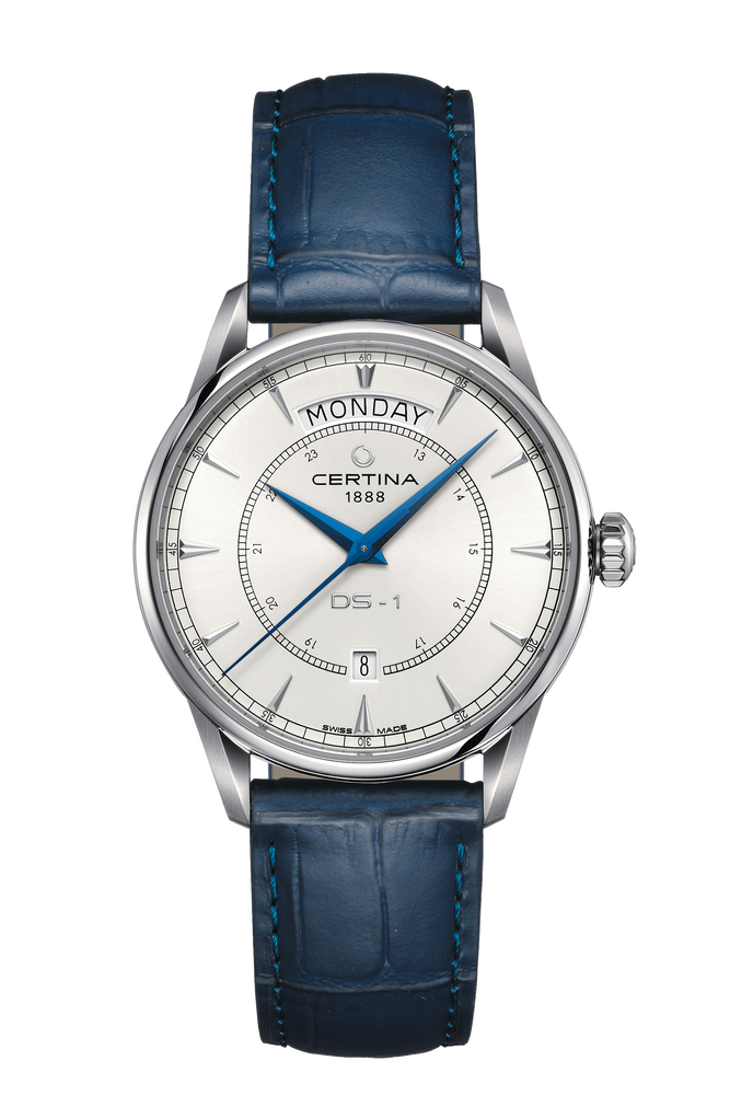 certina ds day date automatic