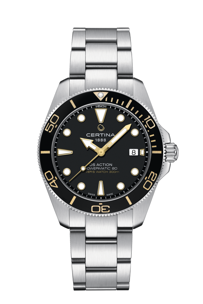 Certina DS Action Diver 40.5mm Black