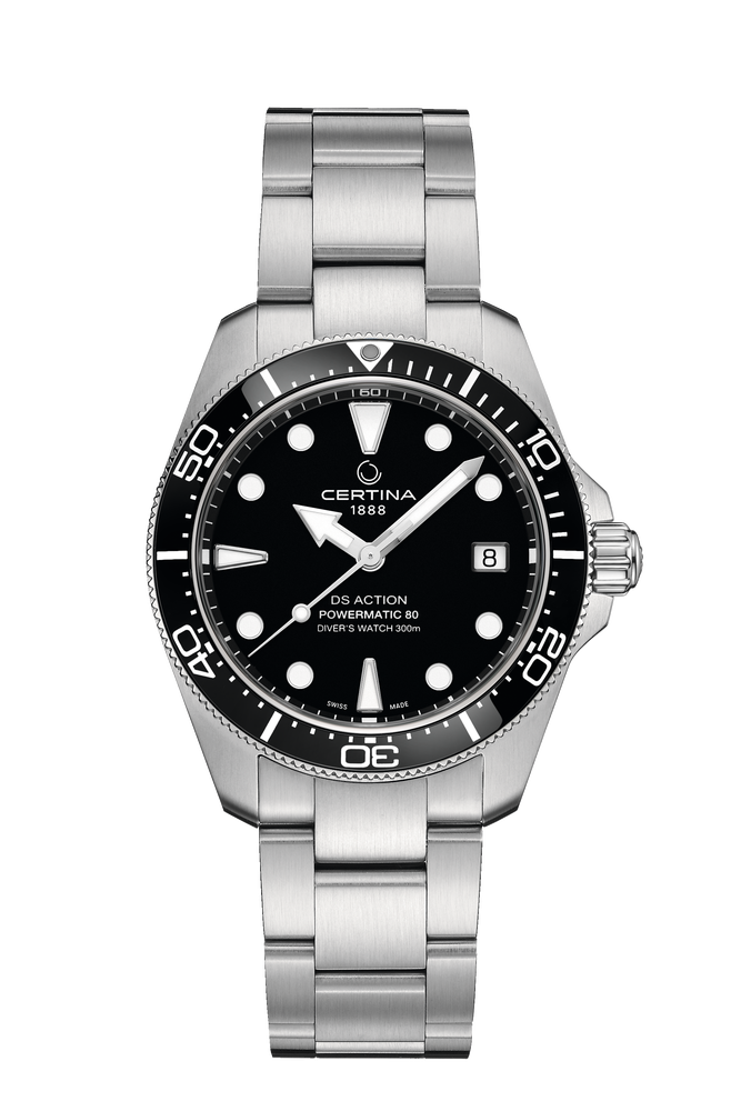 Certina DS Action Diver 38mm Powermatic 80