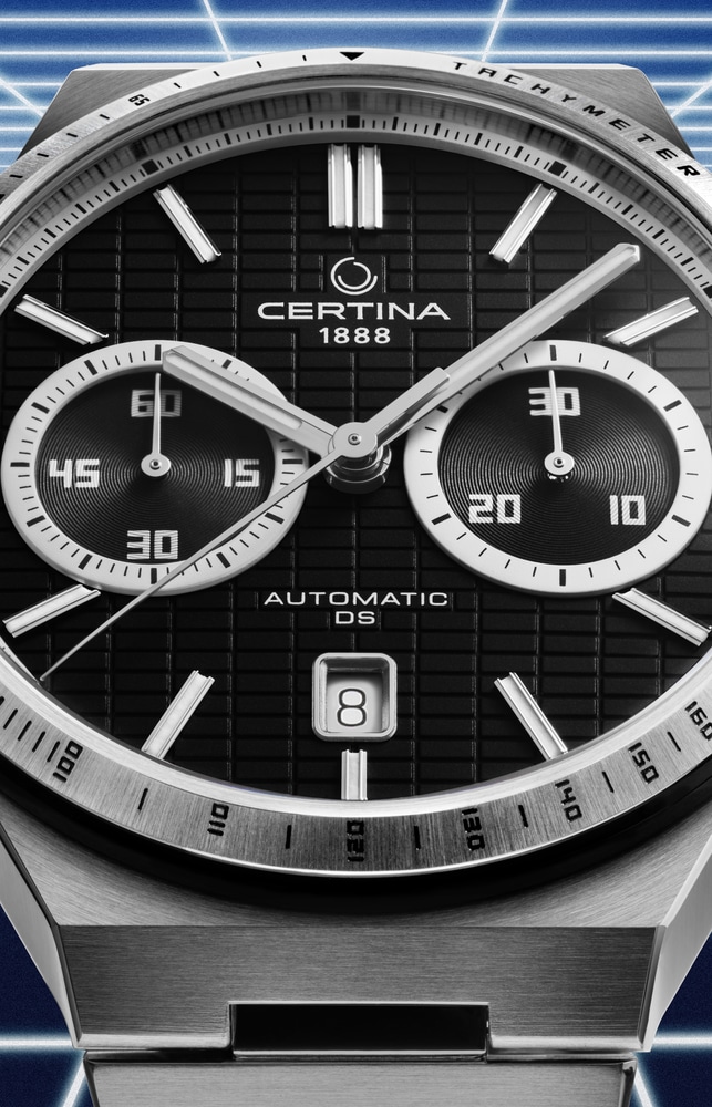 Men Automatic DS-7 Chrono Auto watch by Certina