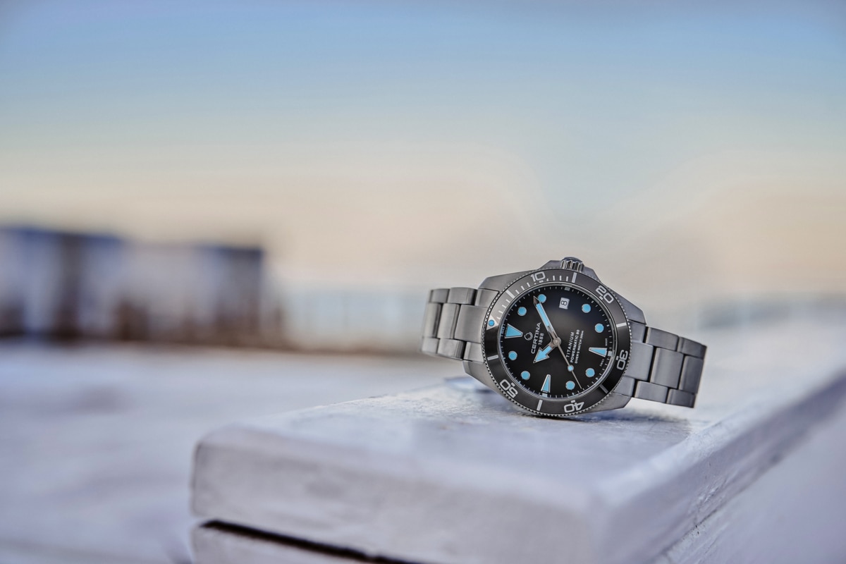 Certina, Unisex, DS ACTION Diver 38mm, Stainless Steel, Swiss Automatic, Diving Watch, C0328072204110送料無料 Unisex Automatic DS Action Diver 38mm Powermatic 80 watch by Certina