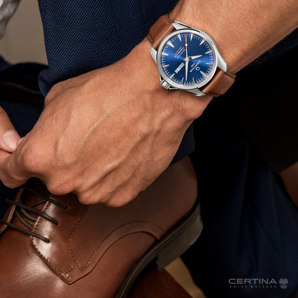 certina ds action day date powermatic