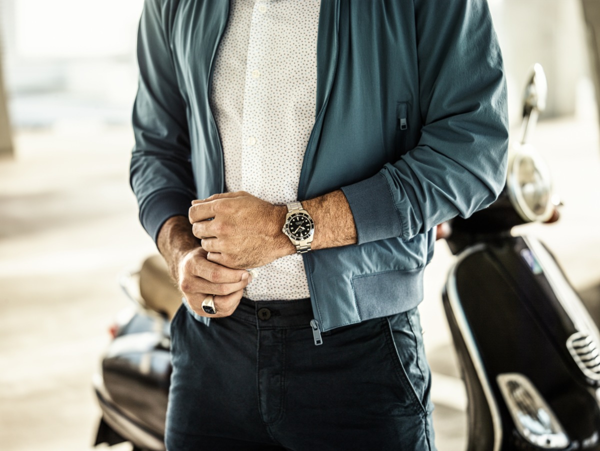 Certina, Unisex, DS ACTION Diver 38mm, Stainless Steel, Swiss Automatic, Diving Watch, C0328072204110送料無料 Unisex Automatic DS Action Diver 38mm Powermatic 80 watch by Certina