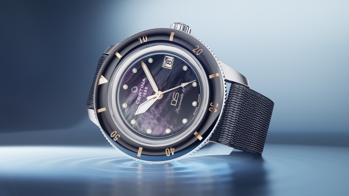 Women Automatic DS PH200M 39mm Powermatic 80 watch by Certina