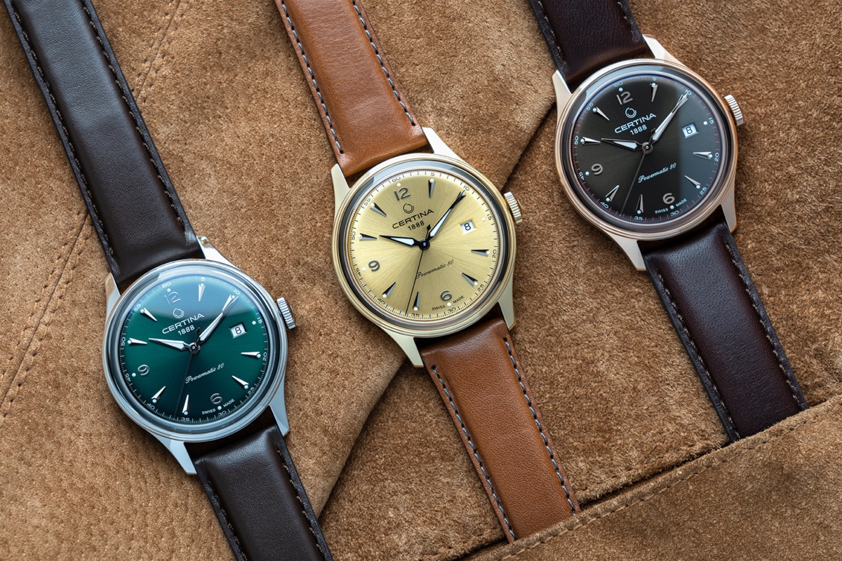 certina 1888 ds powermatic 80