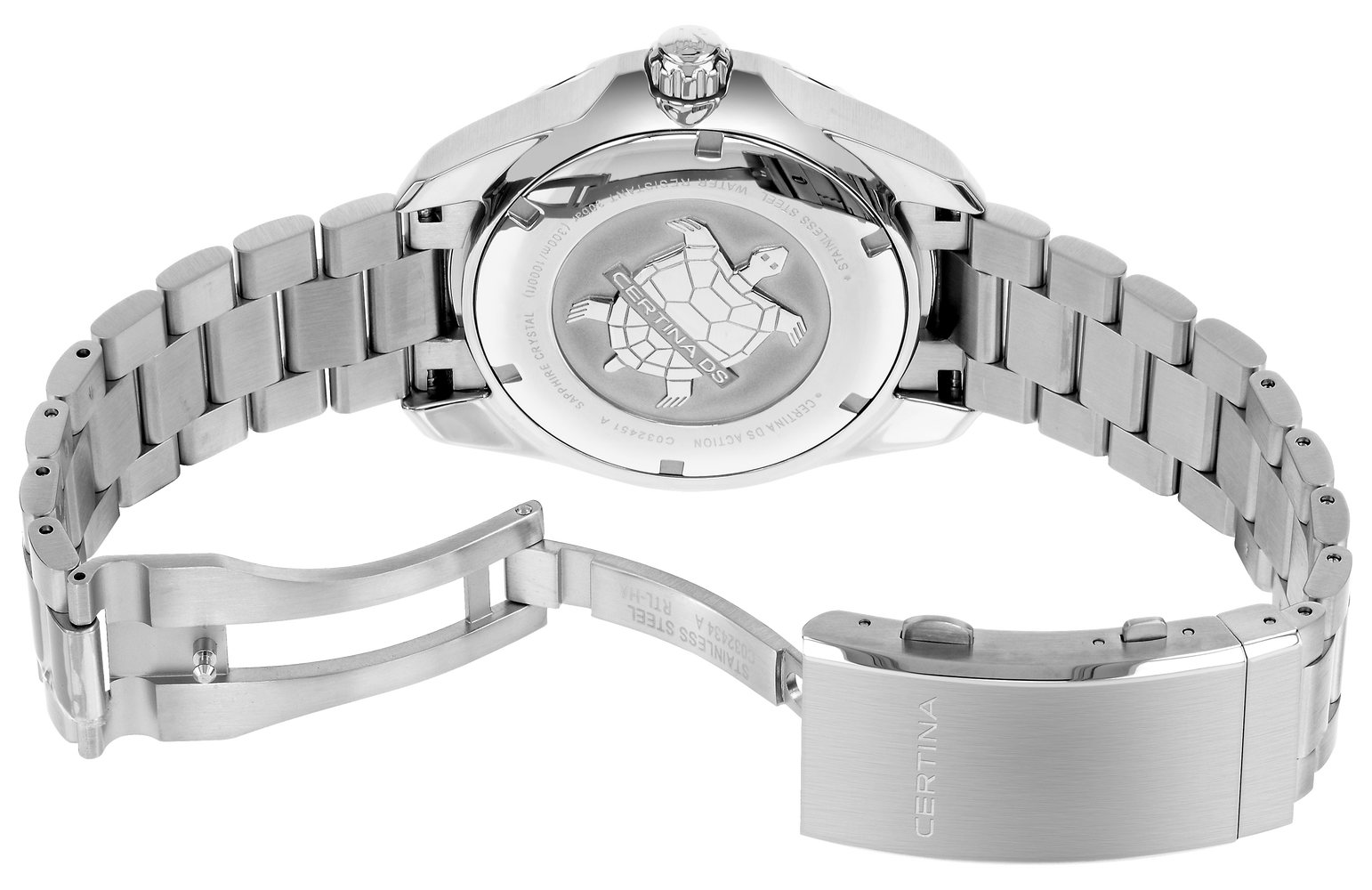 Mouvement Quartz Certina Attack ETA 955112 - Pour Pièces Détachées, Occasion Non Testé