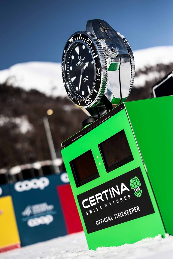 Watch Certina Geant in Mountain