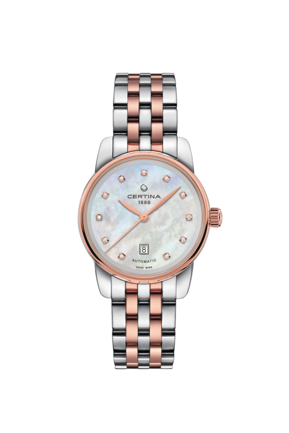 certina diamond watch