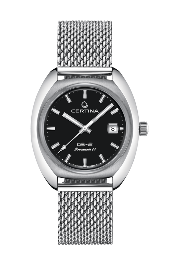DS-2 Automatic Black 316L stainless steel 40mm - #0