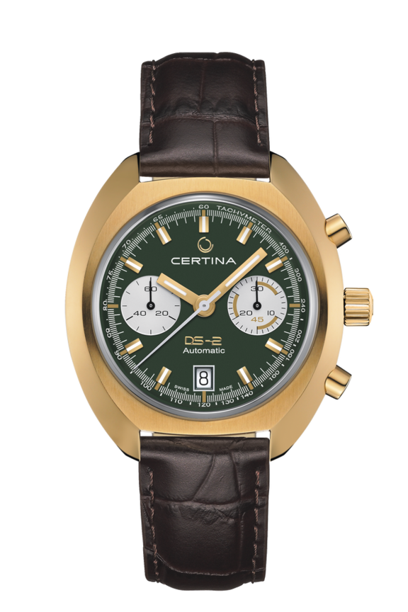 DS-2 Chronograph Automatic Automatic Green PVD coating 316L stainless steel 43.36mm - #0