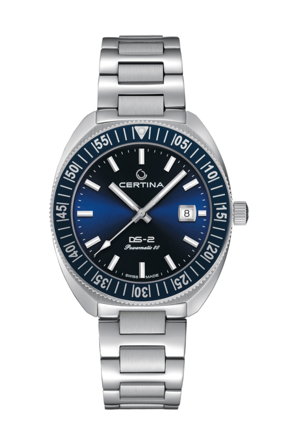 DS-2 Automatic Blue 316L stainless steel 41.1mm - #0