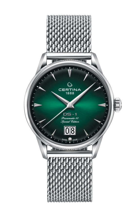 full sapphire case watch