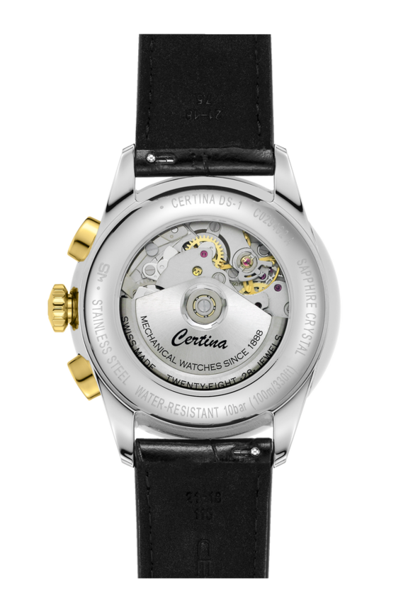 Men watch ∙ Automatic ∙ Black ∙ PVD coating ∙ 316L stainless steel - #4