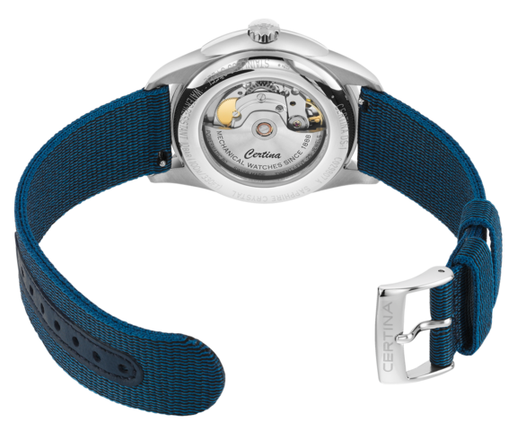 DS-1 Automatic Blue 316L stainless steel 40mm - #6