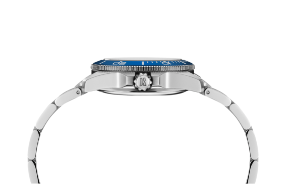 DS Action 34.5mm Automatic Blue 316L stainless steel 34.5mm - #5