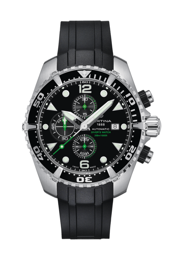 certina ds action diver chronograph automatic